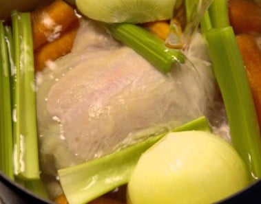 How to Make Homemade Chicken Soup