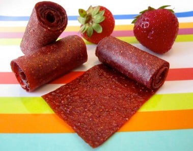 How to Make Homemade Fruit Roll Ups for Kids – Healthy Snack Recipes – Weelicious