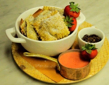 How To: Make Pasta – A Recipe For Dessert Ravioli