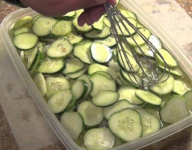 How to make Sweet Pickles – Refrigerator Pickles