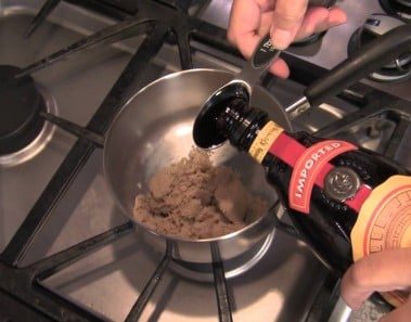 Kahlua Nut Brie Appetizer – Baked Brie Recipe – Easy Dip For The Holidays!