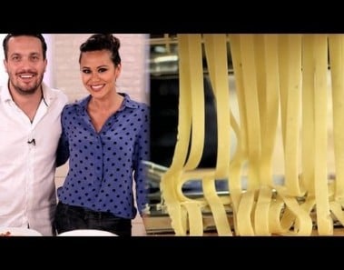 Make Fresh Homemade Pasta With Chef Fabio Viviani | Food How To