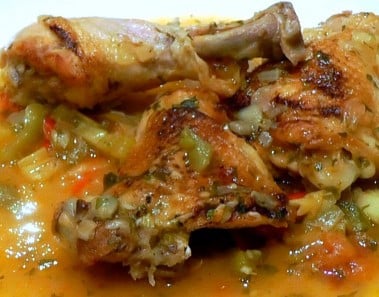 Mediterranean Chicken Stew How to Cook recipe food