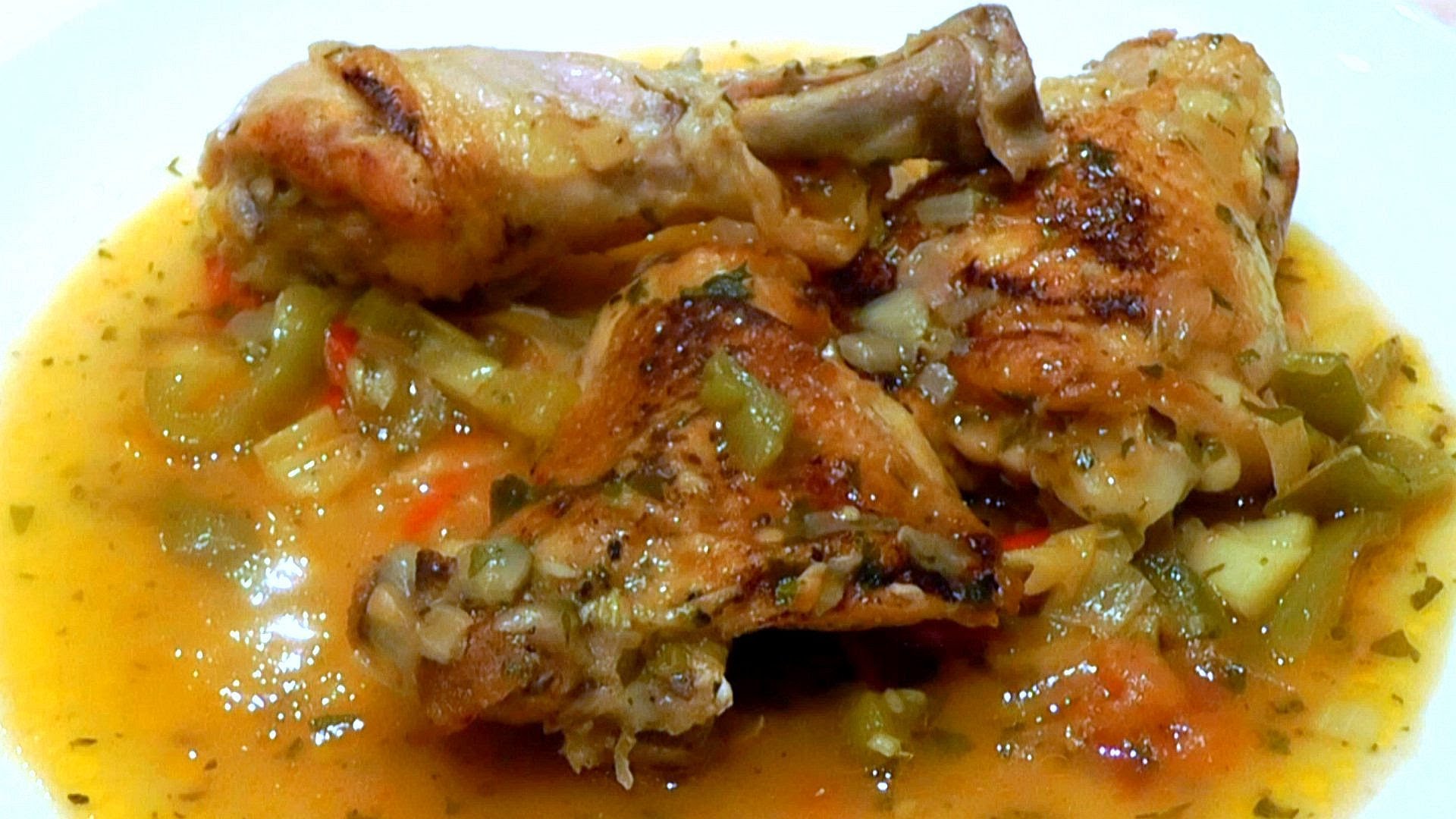 Mediterranean Chicken Stew How to Cook recipe food Recipe Flow