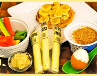 MEG | 5 Healthy Snacks for Kids
