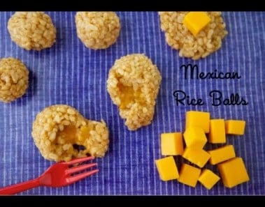 Mexican Rice Balls – Healthy Side Dish Recipes – Weelicious