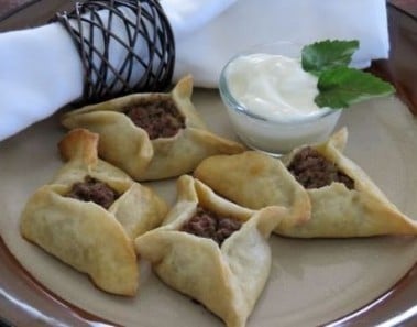Middle Eastern Appetizer Recipe (Sfihas) – The Frugal Chef