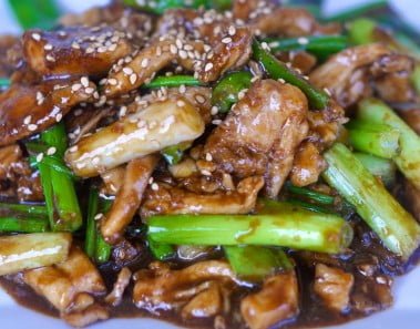 Mongolian Chicken Recipe