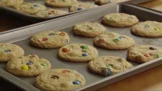 Cookie Recipes - How to Make M&M Cookies