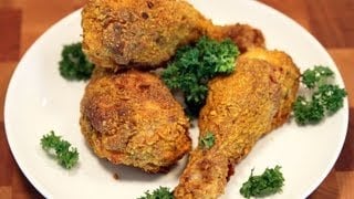 The Best Crispy Oven Fried Chicken Recipe - Make Oven Fried Chicken