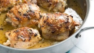 Easy and Moist Lemon Chicken Recipe - How to Make Lemon Chicken