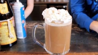 Tiramisu Specialty Coffee - Coffee Recipe Using Frangelico & Baileys Irish Cream