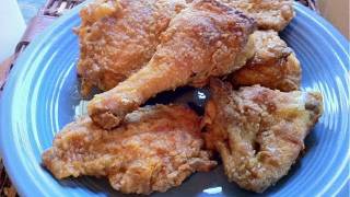 How to Make Easy Oven Fried Chicken