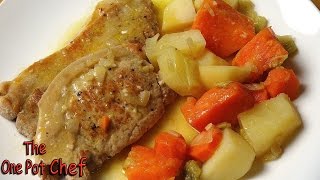 Slow Cooked Smothered Pork Chops - RECIPE