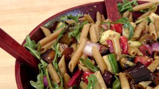 Grilled Veggie Pasta Salad - Recipe by Laura Vitale - Laura in the Kitchen Episode 130