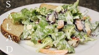 Vegetable Salad Recipe | Healthy Salad Recipes | Indian Veg Recipes | foodsandflavorsbyshilpi.com