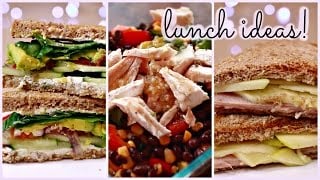 Healthy + Unique Lunch Ideas!