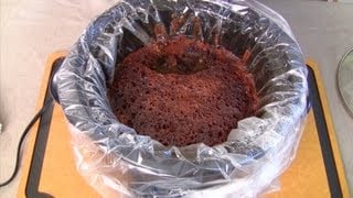 Lazy Man's Chocolate Lava Cake