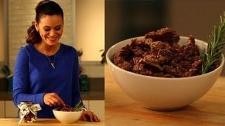 Spiced Rosemary Pecans Recipe, Appetizer Idea, Yum How To