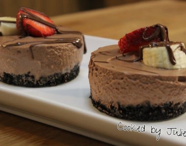 Nutella Mousse – Cooked by Julie – Episode 26