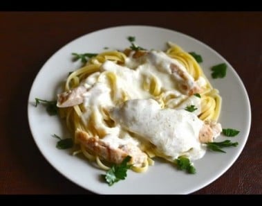 Olive Garden Grilled Chicken Alfredo