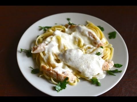 Olive Garden Grilled Chicken Alfredo - Recipe Flow