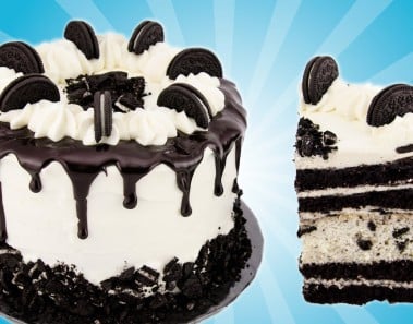 Oreo Cake Recipe from Cookies Cupcakes and Cardio