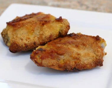 Parmesan Crusted Baked Chicken Thighs – Easy Recipe by Rockin Robin