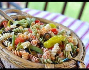 Potluck Pasta Salad Recipe