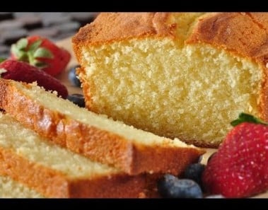 Pound Cake Recipe Demonstration – Joyofbaking.com