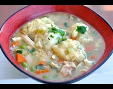 Quick and Easy Chicken Stew with Drop Dumplings Recipe