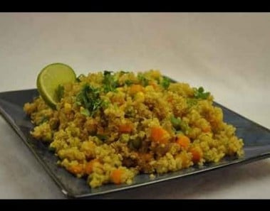 Quinoa Pulao Indian Recipe
