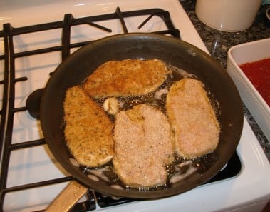 Recipe for Chicken Parmesan – Chef Pasquale