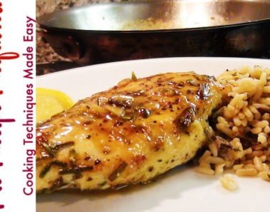 Rosemary Lemon Chicken Breast Recipe – NoRecipeRequired.com