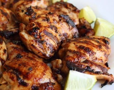Rusty Chicken Thighs – Fast and Easy Grilled Chicken Marinade Recipe