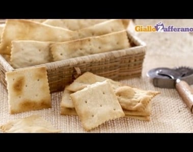 Saltine crackers – recipe