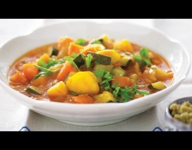 Slow Cooker Winter Vegetable Soup – RECIPE