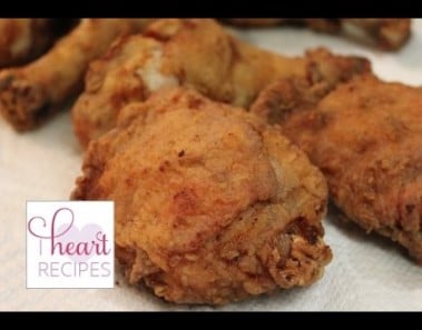 Southern Fried Chicken Recipe – Better than Popeyes! | I Heart Recipes