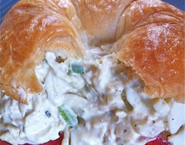 Southern, Homestyle Chicken Salad Recipe