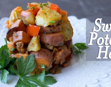 Southern Sweet Potato Hash {Delicious Vegan Breakfast or Brunch}