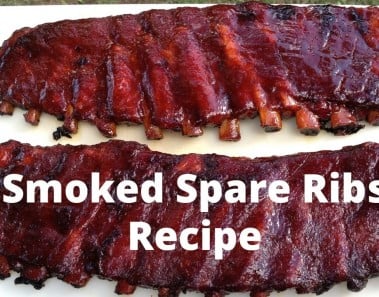 Spare Ribs Recipe – How To Smoke Spare Ribs
