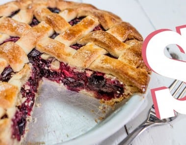 Sweet Cherry Pie Recipe – SORTED