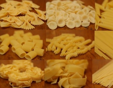 The Perfect Guide to Pasta Shapes | The Chiappas