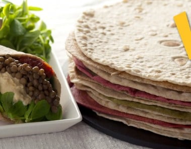 Tortillas – Recipe by The Vegan Corner