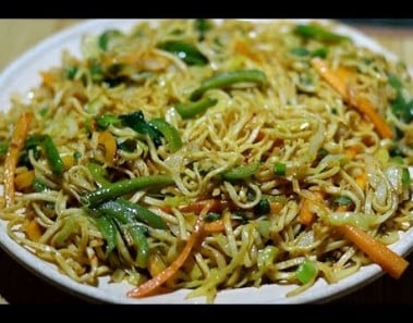 Veg Noodles Recipe Video