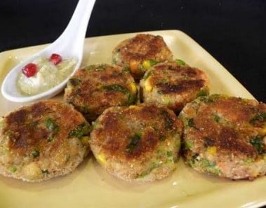 Vegetable Cutlets – Indian Appetizer Recipe