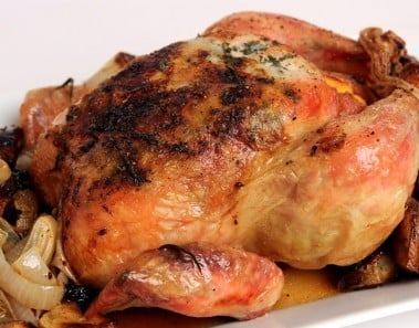 Whole Roast Chicken Recipe – Laura Vitale – Laura in the Kitchen Episode 302