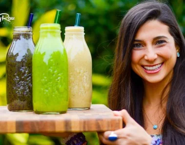 3 Easy & Delicious FullyRaw Smoothie Recipes!