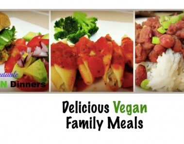 3 Simple & Affordable Vegan Dinner Recipes | Vegan Meal Planning