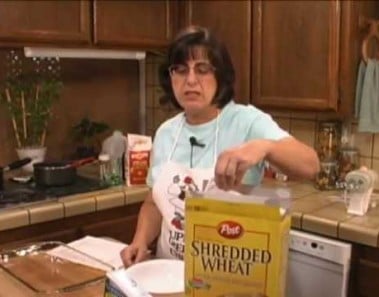 36 Kadaife Ekmek – Custard Dessert